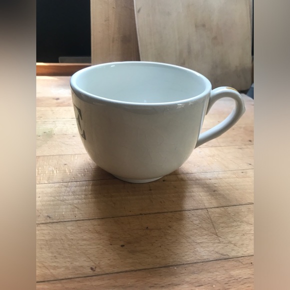 Sir/Madam Endearment Sweetie Grand Cup Large Hygge Mug in Black, Cream and Gold - Picture 6 of 12